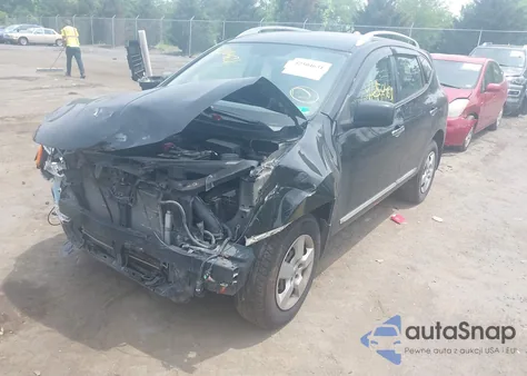 2014 Nissan Rogue Select S from USA, damaged, VIN JN8AS5MV7EW706389